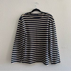 MINQUIDAME
Breton Striped Shirt with Long Sleeve | Soft Cotton | Women Fit